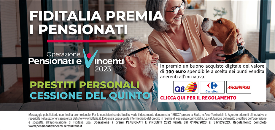 Agenzia Toscana Finanziamenti & Leasing S.r.l. Fiditalia | La Spezia, Lucca, Livorno, Viareggio | Banner Fidiamo