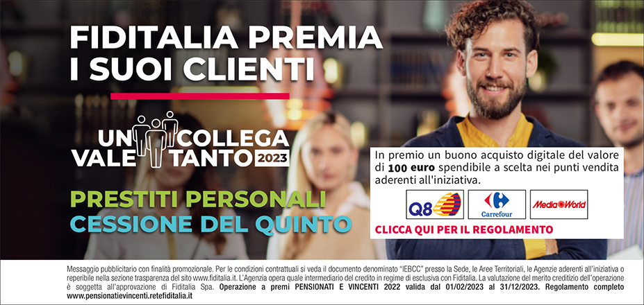 Agenzia Toscana Finanziamenti & Leasing S.r.l. Fiditalia | La Spezia, Lucca, Livorno, Viareggio | Banner Quintocè