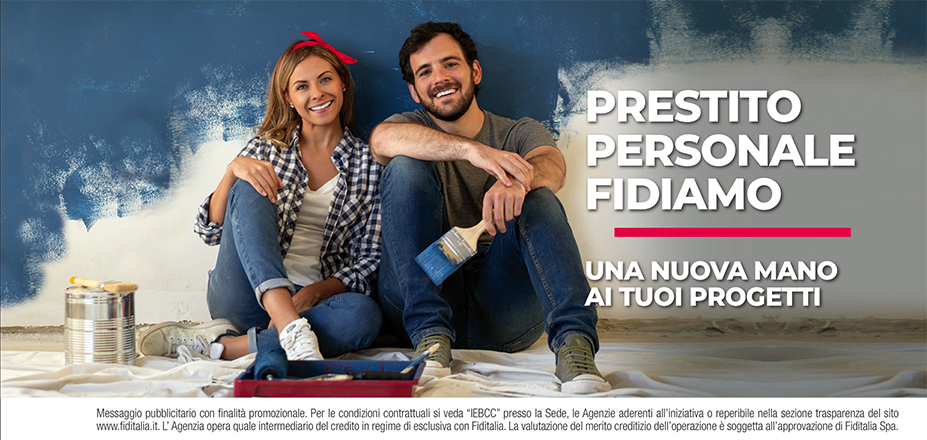 Agenzia Toscana Finanziamenti & Leasing S.r.l. Fiditalia | La Spezia, Lucca, Livorno, Viareggio | Banner Fidiamo