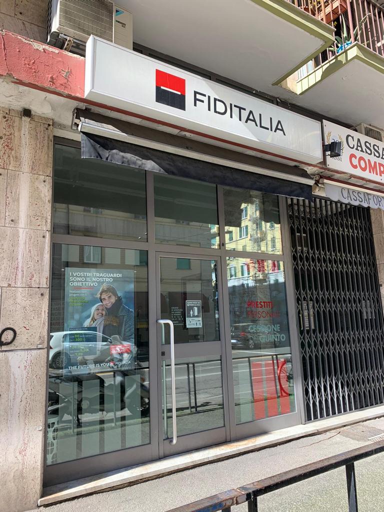 Sede Agenzia Toscana Finanziamenti & Leasing S.r.l. (sede di La Spezia) Punto Credito Fiditalia